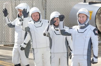 The four members of the SpaceX Crew-11 are evacuating from the International Space Station