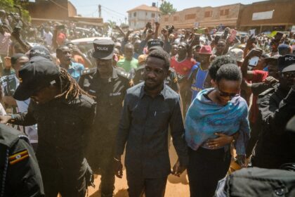 Opposition candidate Bobi Wine's party claims he was abducted after the vote