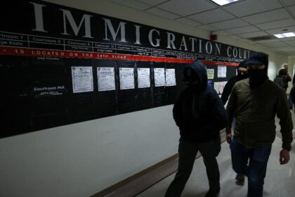 There have been passionate protests in some cities against the immigration enforcement ope