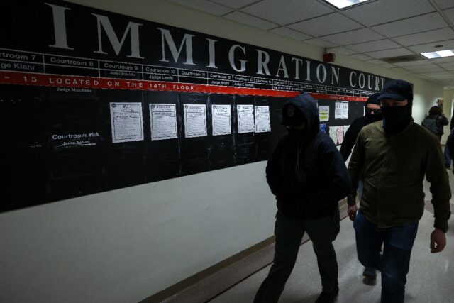 There have been passionate protests in some cities against the immigration enforcement ope