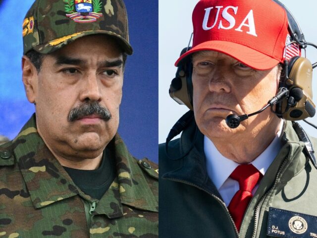President Donald Trump said Saturday that US forces had captured Venezuela's leader N