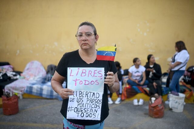Prisoners' relatives camped out waiting for news of their loved ones