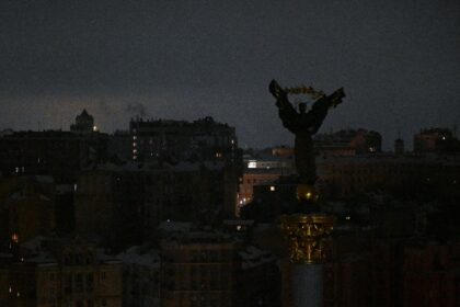 Russian strikes on energy sites have plunged entire cities in Ukraine into darkness and cu