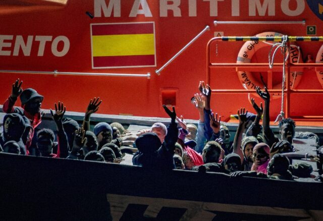 Spain is one of Europe's main gateways for migrants fleeing poverty, conflict and per
