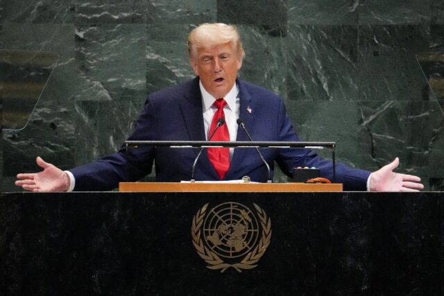 Speaking before the General Assembly in September 2025, Trump delivered a scathing broadsi