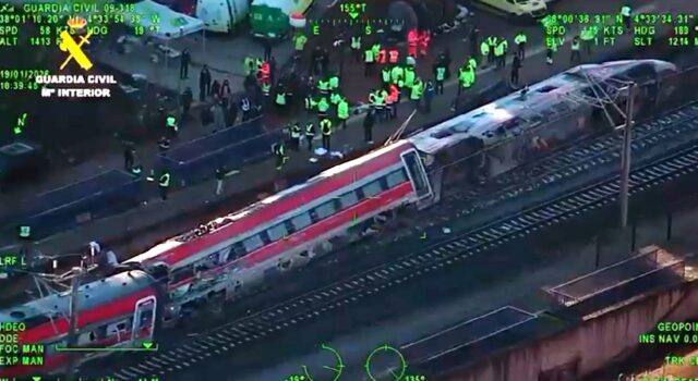 Sunday's crash was the deadliest train accident in Spain since 2013