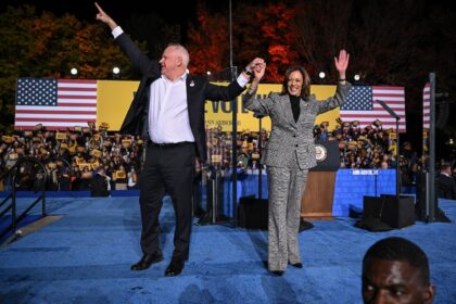 Tim Walz ran alongside Kamala Harris in the 2024 election, but has faced Republican attack
