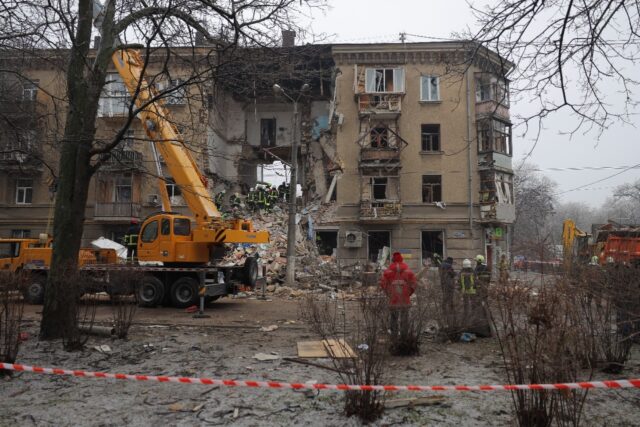 Ukrainian energy company DTEK said the attack cause 'enormous' damage on its fac