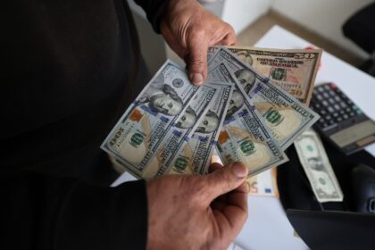 The US currency has fallen about 12 percent since Trump took office in January 2025 based