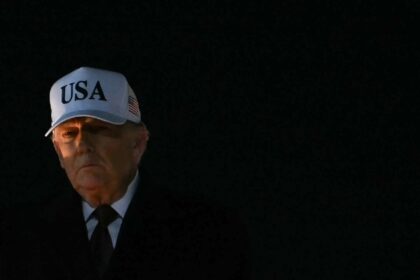 US President Donald Trump said hundreds of billions of dollars would need to be paid back