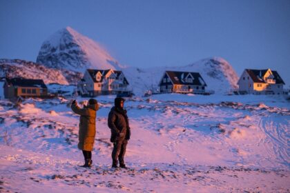 The vast majority of Greenlanders oppose joining the United States, polls show