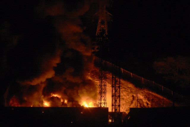 Venezuela accused the United States of 'an extremely serious military aggression'