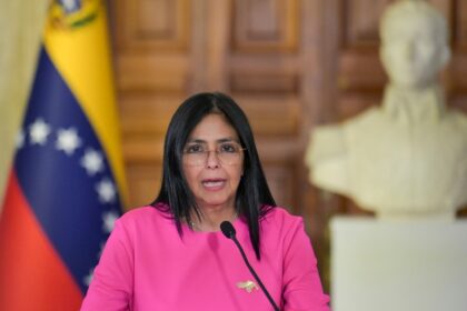 Venezuela's acting president Delcy Rodriguez was a staunch supporter of her ousted bo