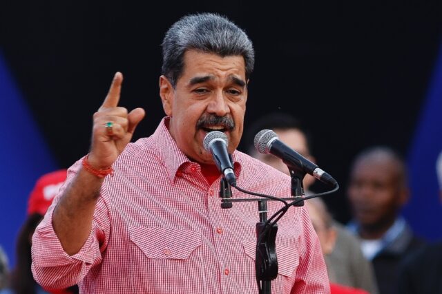 Venezuela's President Nicolas Maduro says the door is open to dialogue with Washingto