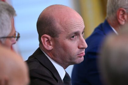 White House Deputy Chief of Staff Stephen Miller helps run Trump's hardline immigrati