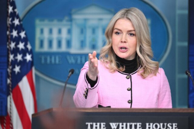 White House Press Secretary Karoline Leavitt said Venezuela's decisions would be 