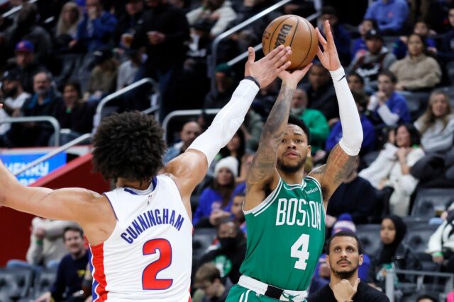 Celtics Pistons Basketball The Associated Press