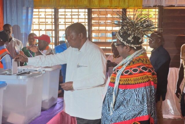 Central African Republic Election The Associated Press