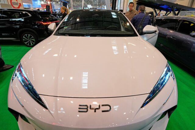China-Canada-Electric Vehicles The Associated Press