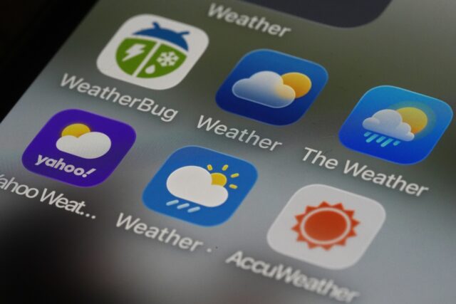 Climate Winter Weather Phone Apps The Associated Press