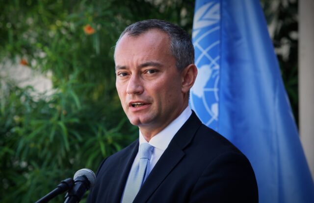 CORRECTION Bulgaria Mladenov Profile The Associated Press
