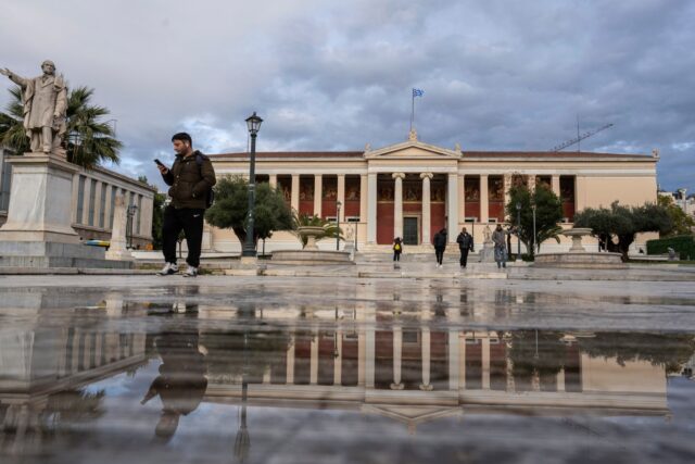 Greece Universities The Associated Press