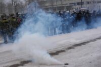 Judge rules feds in Minneapolis immigration operation can’t detain or tear gas peaceful protester
