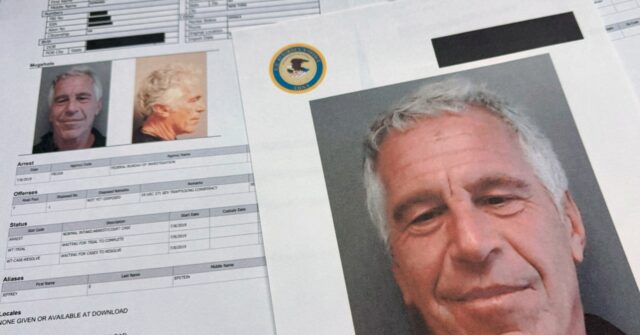 
                            Justice Department Releases 3 Million Pages from Jeffrey Epstein Files - Breitbart