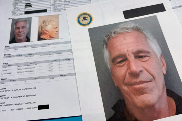 Justice Department Jeffrey Epstein The Associated Press