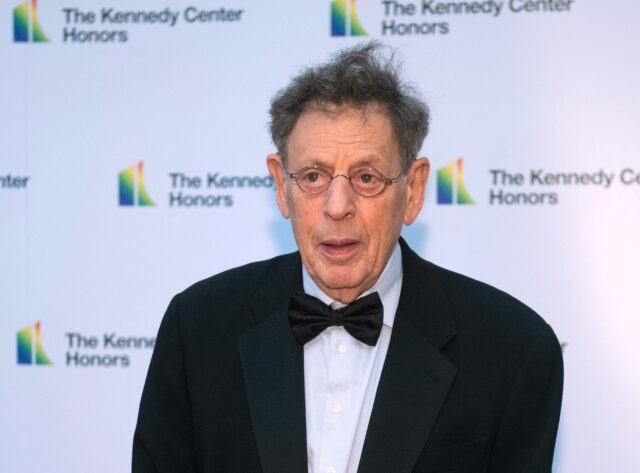 Kennedy Center Philip Glass The Associated Press
