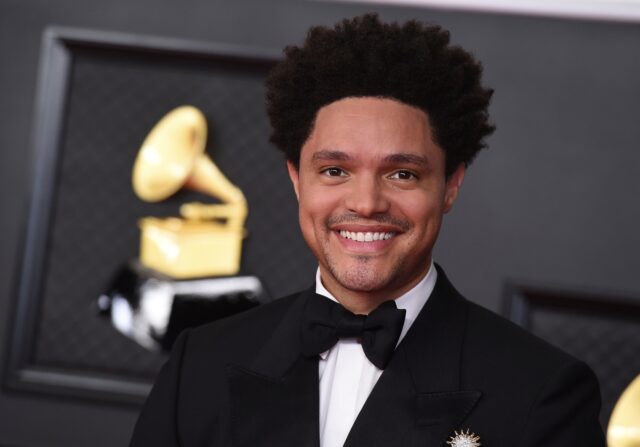 Music - Grammys-Trevor Noah The Associated Press