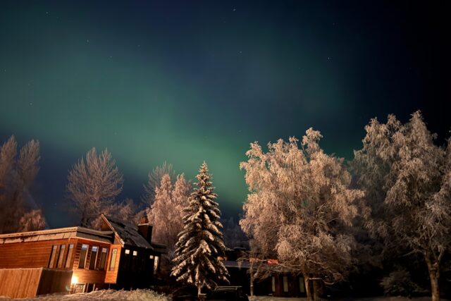 Northern Lights The Associated Press
