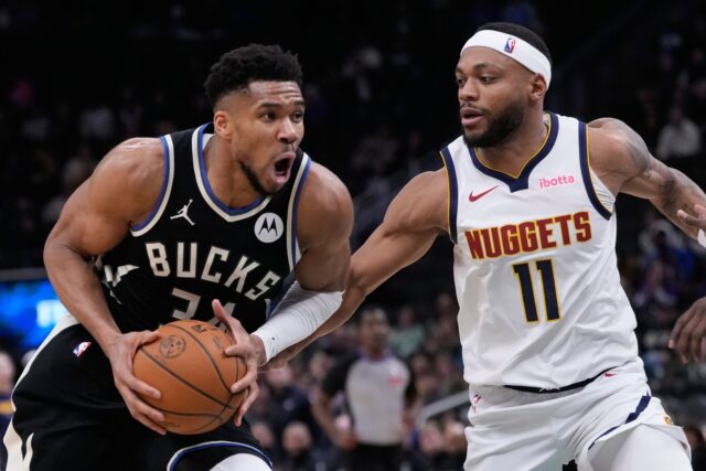 Nuggets Bucks Basketball The Associated Press
