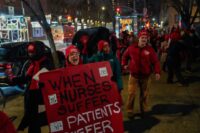 Thousands of nurses go on strike at several major New York City hospitals