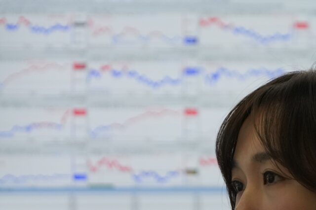 South Korea Financial Markets The Associated Press