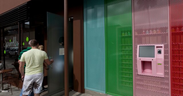 Fans mourn closure of cupcake vending machine company Sprinkles Cupcakes