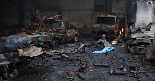 First responders enter devastated Aleppo neighborhood after days of ...