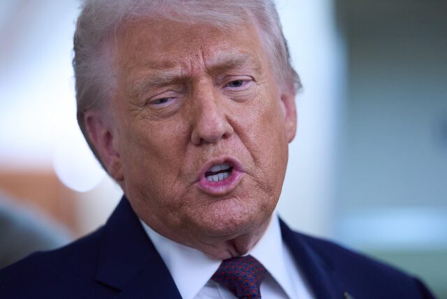 Trump Switzerland Davos The Associated Press