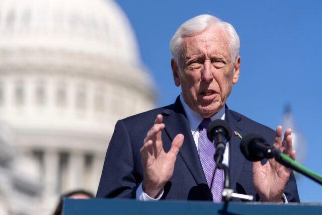 US-Congress-Steny Hoyer The Associated Press