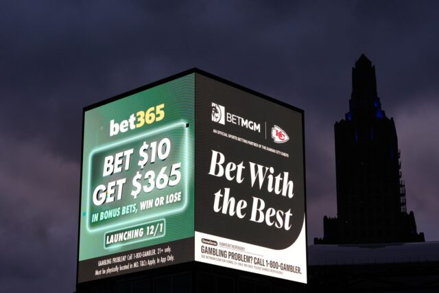 US Sports Betting Missouri The Associated Press