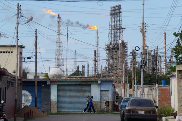 Venezuela Oil The Associated Press