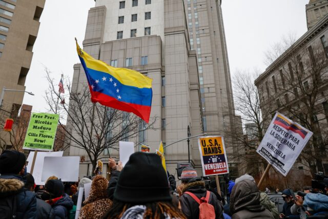 Venezuela US The Associated Press