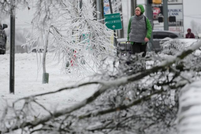Winter Weather Tennessee The Associated Press