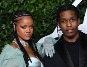 A$AP Rocky recalls meeting Rihanna before he was famous