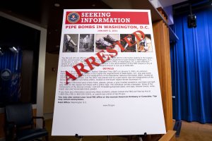 Accused D.C. pipe-bomber enters not guilty plea in federal court