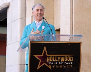 Alan Cumming receives Hollywood Walk of Fame star