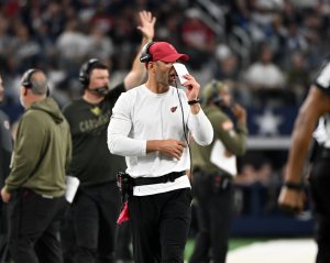 Arizona Cardinals fire coach Jonathan Gannon after three seasons