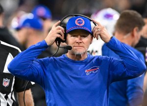 Bills cite 'new structure' in firing coach McDermott, Beane promotion