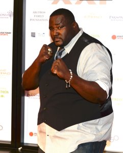 'Blind Side' actor Quinton Aaron hospitalized after collapse