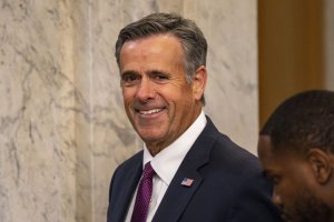 CIA director John Ratcliffe visits with Delcy Rodríguez in Venezuela